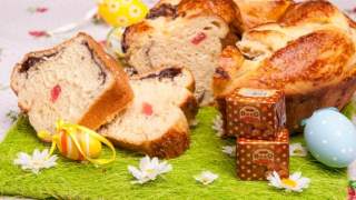 Рецепта за вкусен козунак на конци или или как да приготвим козуначено руло с два вида плънка