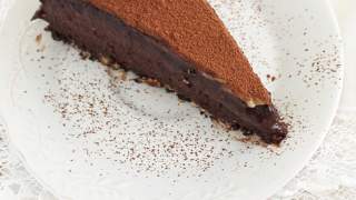 Сурова (Веган) Тофифи торта / Raw (Vegan) Toffifee Cake